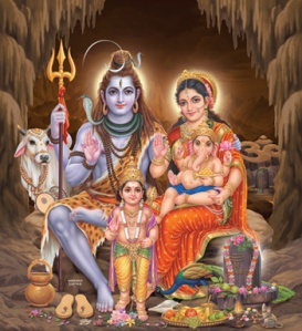 Lord Shiva's Family(Credit: Google)