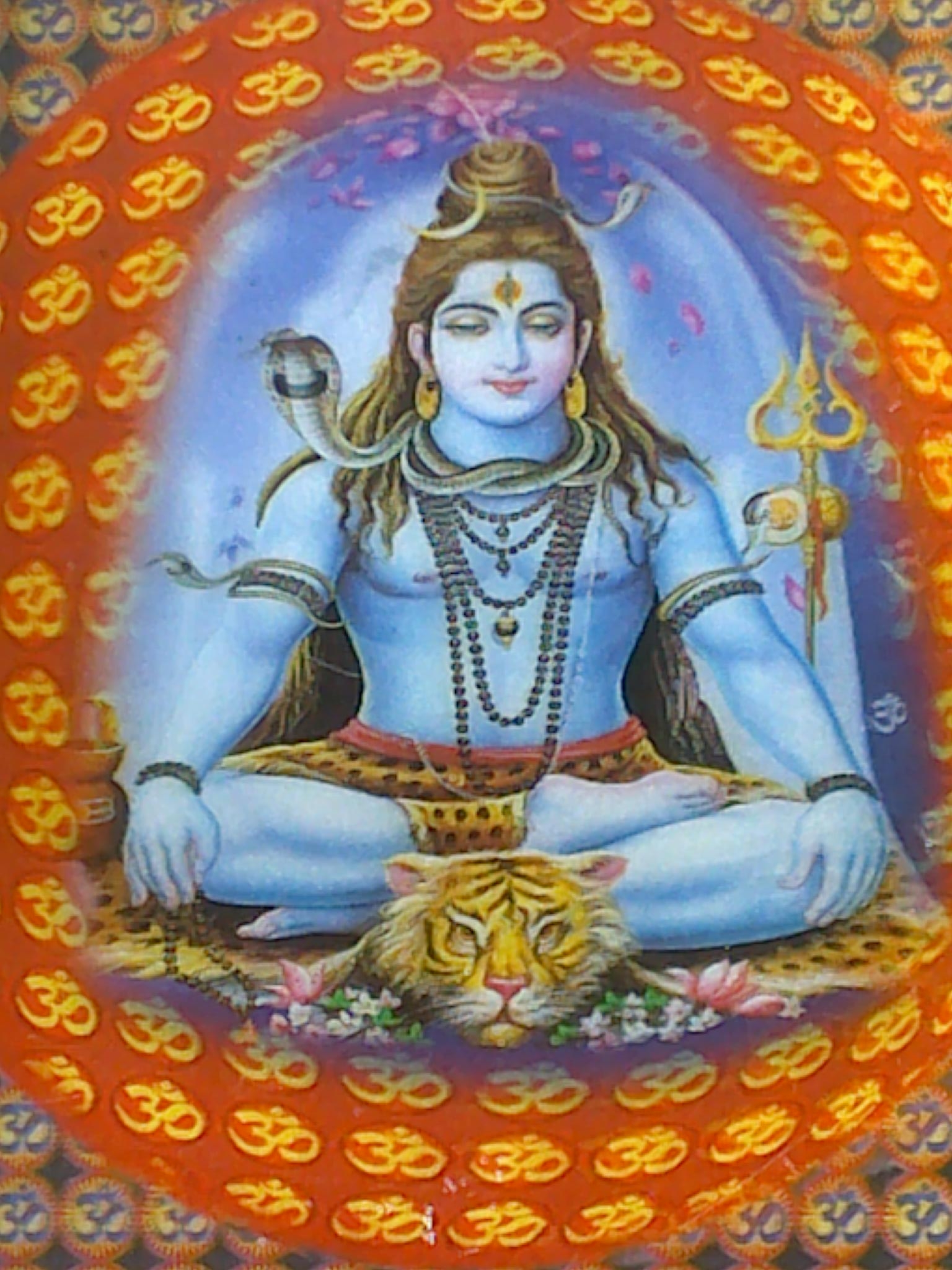 Lord Shiva Padmasana Cold Cast Bronze Resin Decorative Figurine -  eCraftIndia Online